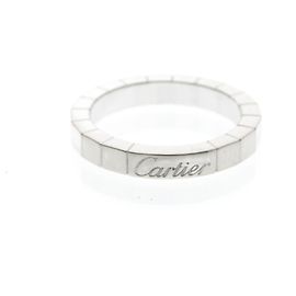Cartier Lanières Ring aus 18K Weißgold Silber