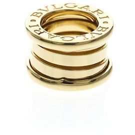 Bulgari Collana con pendente Bvlgari B.zero1 in oro giallo D'oro