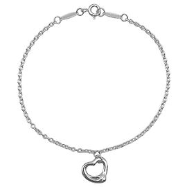 Bracciale Open Heart di Tiffany & Co. di Elsa Peretti Argento