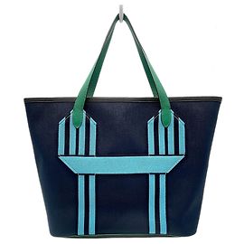 Hermès Borsa Tote Hermes Pure Sangle Blu navy