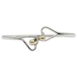 Bracciale con charm Hook Eye di Tiffany & Co. Argento