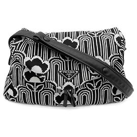 Borsa a Spalla Prada Signo Nero