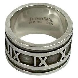 Anello Atlas largo in argento 925 Tiffany & Co. Argento