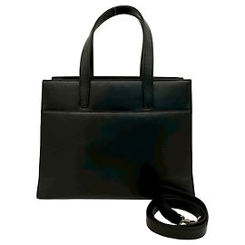 Loewe Anagram Logo Nappa Leather Mini Tote Bag Black