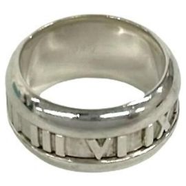 Anillo Tiffany & Co Atlas de plata Plata