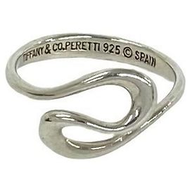 Anello Open Wave in argento 925 Tiffany & Co. Argento