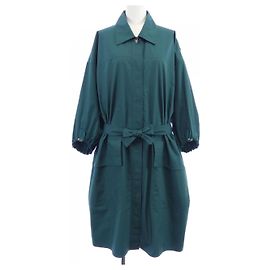 Robe à boutons Hermès Clicquetis Vert