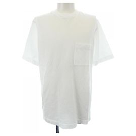 Hermès White Cotton T-Shirt S White