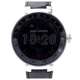 Louis Vuitton Unisex Smartwatch Schwarz