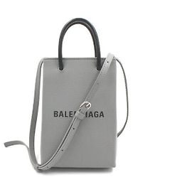 Balenciaga Mini bolsa tote porta-celular e bolsa transversal Marrom