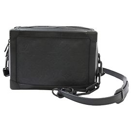 Louis Vuitton Soft Trunk Crossbody Monogram Noir