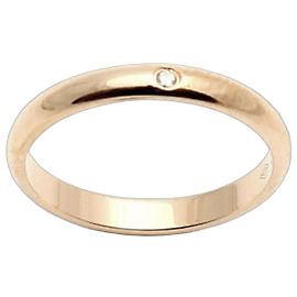 Cartier Diamant-Ehering Größe KS Roségold Orange