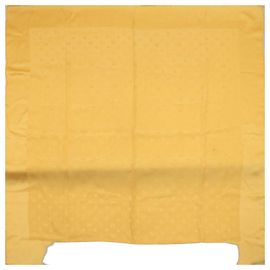 Louis Vuitton Sciarpa di seta Giallo