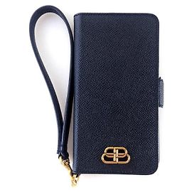 Balenciaga iPhone XS Hülle BB xs Schwarz