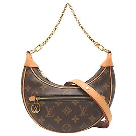 Louis Vuitton Loop Women's Handbag Brown