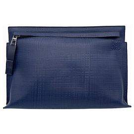 Pochette Loewe Anagram Bleu