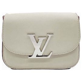 Borsa a Spalla/Borsa a Mano Louis Vuitton Vivienne LV Marrone Bianco