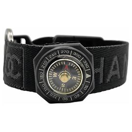 Portachiavi con Ciondolo per Borsa Nero Chanel Nero