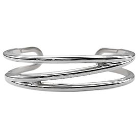 Pulsera rígida Tiffany & Co. Diagonal Bangle Plata