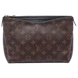 Louis Vuitton Marrone Monogram Pallas Beauty Case Marrone