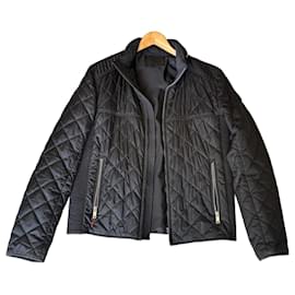 Prada gesteppte Jacke - Schwarz Schwarz