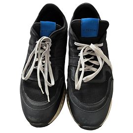 Baskets Givenchy en cuir noir Noir