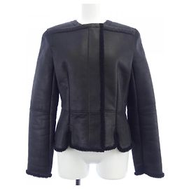 Hermès Hermes Shearling Jacket Black