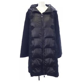 Autre Marque ERMANNO Mantel Schwarz