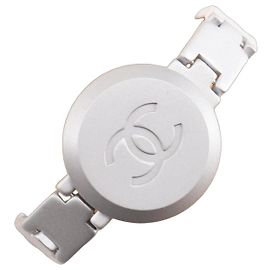 Pulseira Chanel Coco Mark Prata