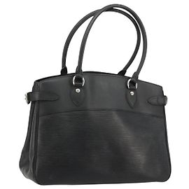 Borsa LOUIS VUITTON Epi Passy GM Nera M59252 LV Auth 180299 Nero