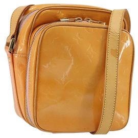 LOUIS VUITTON Sac Wooster en Monogram Vernis Rose Marshmallow M91037 Auth BA12807 Autre