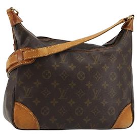 LOUIS VUITTON Borsa a Spalla Monogram Boulogne M51265 LV Auth ka4412 Monogramma