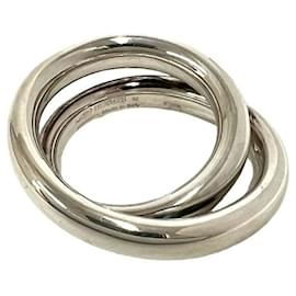 Hermès Vertige Ring Silber Silber