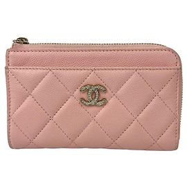 Monedero Chanel Rosa Rosa