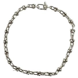 Tiffany & Co Pulseira Tiffany HardWear Microlink Prata