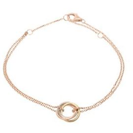 Pulsera charm Trinity Cartier Otro