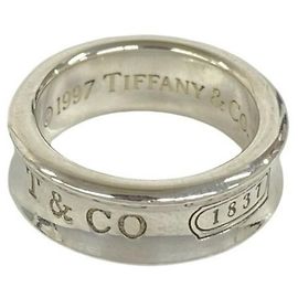 Tiffany & Co Tiffany Narrow Band Ring Silvery