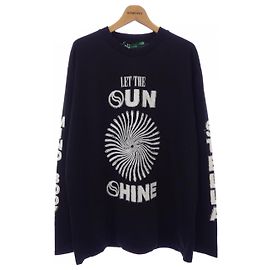 Stella Mc Cartney Stella McCartney Sunshine Langarm-T-Shirt Schwarz
