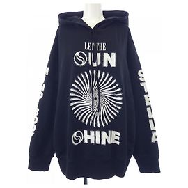 Stella Mc Cartney Sweat à capuche Stella McCartney Sunshine Noir