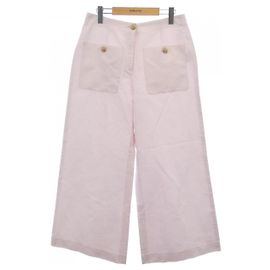 Pantalones Chanel Rosa