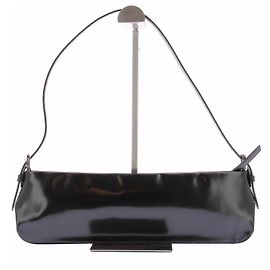 By Far Borsa a tracolla nera Nero