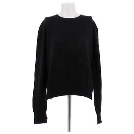 Céline Maglione blu navy in cashmere Nero
