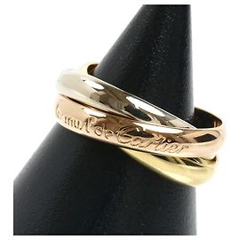 Cartier 18K Gold Les Must de Trinity Ring Other
