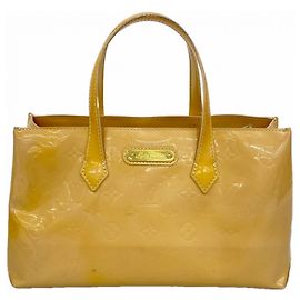 Borsa Louis Vuitton Vernis Wilshire PM Rosa