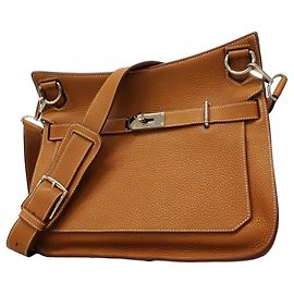 Hermès Borsa a tracolla Hermes Jypsiere 34 D'oro