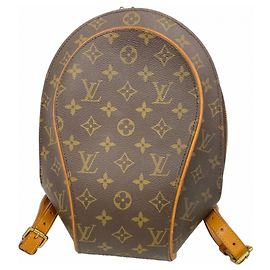 Louis Vuitton Monogram Ellipse Sac Add Backpack Marrom