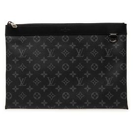Louis Vuitton Pochette Discovery GM Monogram Eclipse negro Negro