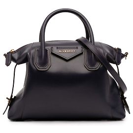 Sac Antigona Soft en cuir lisse de veau lisse violet de Givenchy, taille Small Violet