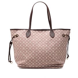 Louis Vuitton Pink Monogram Idylle Neverfull MM Pink