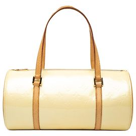 Louis Vuitton Beige Monogram Vernis Bedford Beige